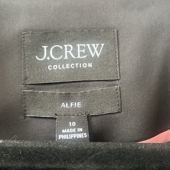 Jcrew Alfie satin jacket NWT! - Picture 4 of 7